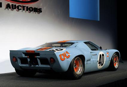 سيارة فورد GT40 الأغلى في العالم